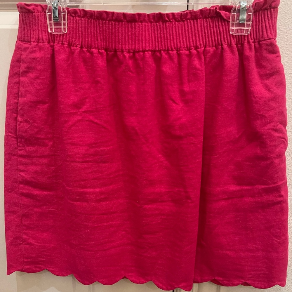 J Crew Pink Skirt